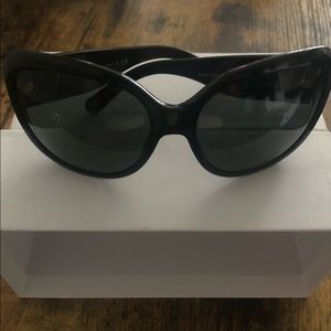 VERSACE Medusa RARE AF Oversized Sunglasses! Unisex Mod 4243 GB 1/87